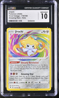 
              POKEMON TCG: VIVID VOLTAGE - JIRACHI - 119/185 (AMAZING RARE - HOLO) (ENGLISH) (GRADED / CGC 10) (📌 CONDITION 9.5)
            