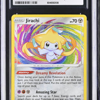 POKEMON TCG: VIVID VOLTAGE - JIRACHI - 119/185 (AMAZING RARE - HOLO) (ENGLISH) (GRADED / CGC 10) (📌 CONDITION 9.5)