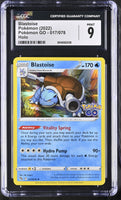 
              POKEMON TCG: POKEMON GO - BLASTOISE - 017/078 (HOLO) (ENGLISH) (GRADED / CGC 9) (📌 CONDITION 9.5)
            