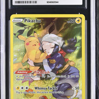 POKEMON TCG: LOST ORIGIN - PIKACHU - TG05/TG30 (TRAINER GALLERY - HOLO) (ENGLISH) (GRADED / CGC 10) (📌 CONDITION 9.5)