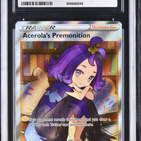 POKEMON TCG: BRILLIANT STARS - ACEROLA'S PREMONITION - TG24/TG30 (TRAINER GALLERY - HOLO) (ENGLISH) (GRADED / CGC 9.5) (📌 CONDITION 9.5)