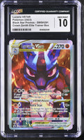 
              POKEMON TCG: SWORD & SHIELD PROMO - LUCARIO VSTAR - SWSH291 (CROWN ZENITH ETB - HOLO) (ENGLISH) (GRADED / CGC 10) (📌 CONDITION 9.5)
            