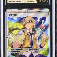POKEMON TCG: SCARLET & VIOLET BASE SET - ARVEN - 235/198 (ULTRA RARE - HOLO) (ENGLISH) (GRADED / CGC PRISTINE 10) (📌 CONDITION 9.5)