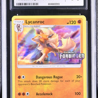 POKEMON TCG: SUN & MOON PROMOS - LYCANROC - SM118 (FORBIDDEN LIGHT PRERELEASE - HOLO) (ENGLISH) (GRADED / CGC 10) (📌 CONDITION 9.5)