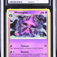 POKEMON TCG: SUN & MOON PROMOS - MISMAGIUS - SM245 (TRAINER'S TOOLKIT 2021 - NON HOLO) (ENGLISH) (GRADED / CGC 10) (📌 CONDITION 9.5)