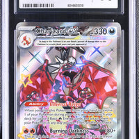 POKEMON TCG: SCARLET & VIOLET PROMOS - CHARIZARD EX - 074 (PALDEAN FATES TIN - HOLO) (ENGLISH) (GRADED / CGC 10) (📌 CONDITION 9.5)