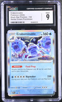 
              POKEMON TCG: SCARLET & VIOLET PROMOS - CRABOMINABLE - 134 (STELLAR CROWN PRERELEASE - HOLO) (ENGLISH) (GRADED / CGC 9) (📌 CONDITION 9.5)
            