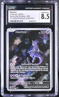 
              POKEMON TCG: SCARLET & VIOLET PROMOS - MEWTWO - 052 (151 ULTRA PREMIUM COLLECTION - HOLO) (ENGLISH) (GRADED / CGC 8.5) (📌 CONDITION 9.5)
            