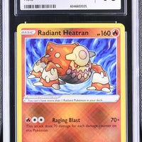 POKEMON TCG: ASTRAL RADIANCE - RADIANT HEATRAN - 027/189 (HOLO) (ENGLISH) (GRADED / CGC 10) (📌 CONDITION 9.5)