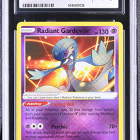 POKEMON TCG: LOST ORIGIN - RADIANT GARDEVOIR - 069/196 (HOLO) (ENGLISH) (GRADED / CGC 10) (📌 CONDITION 9.5)