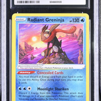 POKEMON TCG: ASTRAL RADIANCE - RADIANT GRENINJA - 046/189 (HOLO) (ENGLISH) (GRADED / CGC 8) (📌 CONDITION 9.5)