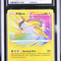 POKEMON TCG: VIVID VOLTAGE - RAIKOU - 050/185 (AMAZING RARE - HOLO) (ENGLISH) (GRADED / CGC 9) (📌 CONDITION 9.5)