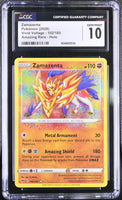 
              POKEMON TCG: VIVID VOLTAGE - ZAMAZENTA - 102/185 (AMAZING RARE - HOLO) (ENGLISH) (GRADED / CGC 10) (📌 CONDITION 9.5)
            