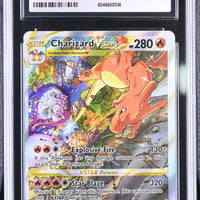 POKEMON TCG: SWORD & SHIELD PROMO - CHARIZARD VSTAR - SWSH262 (ULTRA PREMIUM COLLECTION - HOLO) (ENGLISH) (GRADED / CGC 9) (📌 CONDITION 9.5)