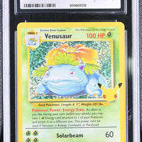 POKEMON TCG: CELEBRATIONS: CLASSIC COLLECTION - VENUSAUR - 015/102 (BASE SET - HOLO) (ENGLISH) (GRADED / CGC 10) (📌 CONDITION 9.5)