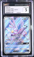 
              POKEMON TCG: FORBIDDEN LIGHT - PALKIA GX - 119/131 (ULTRA RARE - HOLO) (ENGLISH) (GRADED / CGC 5) (📌 CONDITION 9.5)
            