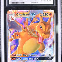 POKEMON TCG: SUN & MOON PROMOS - CHARIZARD GX - SM211 (HIDDEN FATES TIN - HOLO) (ENGLISH) (GRADED / CGC 9.5) (📌 CONDITION 9.5)