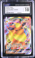 
              POKEMON TCG: EVOLVING SKIES - FLAREON VMAX - 018/203 (HOLO) (ENGLISH) (GRADED / CGC 10) (📌 CONDITION 9.5)
            