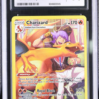 POKEMON TCG: LOST ORIGIN - CHARIZARD - TG03/TG30 (TRAINER GALLERY - HOLO) (ENGLISH) (GRADED / CGC 10) (📌 CONDITION 9.5)