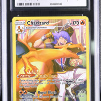 POKEMON TCG: LOST ORIGIN - CHARIZARD - TG03/TG30 (TRAINER GALLERY - HOLO) (ENGLISH) (GRADED / CGC 9) (📌 CONDITION 9.5)