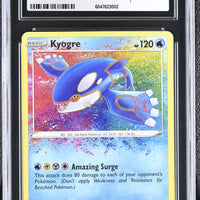 POKEMON TCG: SHINING FATES - KYOGRE - 021/072 (AMAZING RARE - HOLO) (ENGLISH) (GRADED / CGC 10) (📌 CONDITION 9.5)