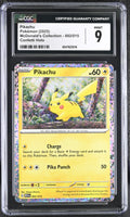 
              POKEMON TCG: 2025 MCDONALD'S DRAGON DISCOVERY - PIKACHU - 002/015 (CONFETTI HOLO) (ENGLISH) (GRADED / CGC 9) (📌 CONDITION 9.5)
            