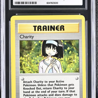 POKEMON TCG: GYM HEROES - CHARITY - 99/132 (1ST EDITION - NON HOLO) (ENGLISH) (GRADED / CGC 8.5) (📌 CONDITION 9.5)