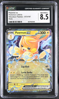 
              POKEMON TCG: OBSIDIAN FLAMES - PAWMOT EX - 073/197 (HOLO) (ENGLISH) (GRADED / CGC 8.5) (📌 CONDITION 9.5)
            