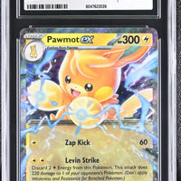 POKEMON TCG: OBSIDIAN FLAMES - PAWMOT EX - 073/197 (HOLO) (ENGLISH) (GRADED / CGC 8.5) (📌 CONDITION 9.5)