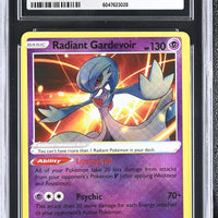 POKEMON TCG: LOST ORIGIN - RADIANT GARDEVOIR - 069/196 (HOLO) (ENGLISH) (GRADED / CGC 7) (📌 CONDITION 9.5)