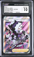 
              POKEMON TCG: DARKNESS ABLAZE - PIERS - 187/189 (ULTRA RARE - HOLO) (ENGLISH) (GRADED / CGC 10) (📌 CONDITION 9.5)
            