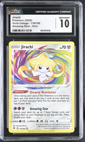 
              POKEMON TCG: VIVID VOLTAGE - JIRACHI - 119/185 (AMAZING RARE - HOLO) (ENGLISH) (GRADED / CGC 10) (📌 CONDITION 9.5)
            