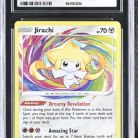 POKEMON TCG: VIVID VOLTAGE - JIRACHI - 119/185 (AMAZING RARE - HOLO) (ENGLISH) (GRADED / CGC 10) (📌 CONDITION 9.5)