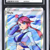 POKEMON TCG: SHINING FATES - SKYLA - 072/072 (ULTRA RARE - HOLO) (ENGLISH) (GRADED / CGC 10) (📌 CONDITION 9.5)