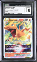 
              POKEMON TCG: BRILLIANT STARS - CHARIZARD VSTAR - 018/172 (HOLO) (ENGLISH) (GRADED / CGC 10) (📌 CONDITION 9.5)
            