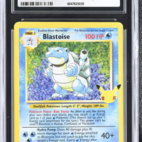 POKEMON TCG: CELEBRATIONS: CLASSIC COLLECTION - BLASTOISE - 002/102 (BASE SET - HOLO) (ENGLISH) (GRADED / CGC 10) (📌 CONDITION 9.5)