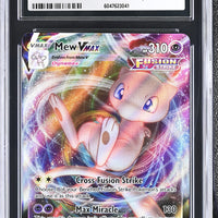 POKEMON TCG: FUSION STRIKE - MEW VMAX - 114/264 (HOLO) (ENGLISH) (GRADED / CGC 10) (📌 CONDITION 9.5)