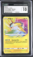 
              POKEMON TCG: VIVID VOLTAGE - RAIKOU - 050/185 (AMAZING RARE - HOLO) (ENGLISH) (GRADED / CGC 10) (📌 CONDITION 9.5)
            