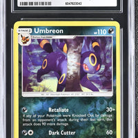 POKEMON TCG: LOST THUNDER - UMBREON - 120/214 (REVERSE HOLO) (ENGLISH) (GRADED / CGC 7.5) (📌 CONDITION 9.5)
