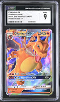 
              POKEMON TCG: SUN & MOON PROMOS - CHARIZARD GX - SM211 (HIDDEN FATES TIN - HOLO) (ENGLISH) (GRADED / CGC 9) (📌 CONDITION 9.5)
            