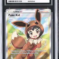 POKEMON TCG: SHINING FATES - POKE KID - 070/072 (ULTRA RARE - HOLO) (ENGLISH) (GRADED / CGC 10) (📌 CONDITION 9.5)