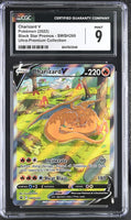 
              POKEMON TCG: SWORD & SHIELD PROMO - CHARIZARD V - SWSH260 (ULTRA PREMIUM COLLECTION - HOLO) (ENGLISH) (GRADED / CGC 9) (📌 CONDITION 9.5)
            