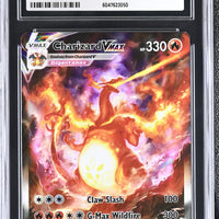 POKEMON TCG: SWORD & SHIELD PROMO - CHARIZARD VMAX - SWSH261 (ULTRA PREMIUM COLLECTION - HOLO) (ENGLISH) (GRADED / CGC 10) (📌 CONDITION 9.5)