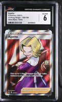 
              POKEMON TCG: CHILLING REIGN - AGATHA - 186/198 (ULTRA RARE - HOLO) (ENGLISH) (GRADED / CGC 6) (📌 CONDITION 9.5)
            
