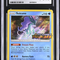 POKEMON TCG: SUN & MOON PROMOS - SUICUNE - SM149 (LOST THUNDER PRERELEASE - HOLO) (ENGLISH) (GRADED / CGC 8.5) (📌 CONDITION 9.5)