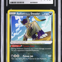 POKEMON TCG: LOST ORIGIN - RADIANT HISUIAN SNEASLER - 123/196 (HOLO) (ENGLISH) (GRADED / CGC 9.5) (📌 CONDITION 9.5)