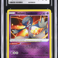 POKEMON TCG: LOST ORIGIN - RADIANT GARDEVOIR - 069/196 (HOLO) (ERROR SLAB - SLAB SAYS PRIZE PACK VERSION) (ENGLISH) (GRADED / CGC 10) (📌 CONDITION 9.5)
