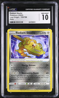 
              POKEMON TCG: LOST ORIGIN - RADIANT STEELIX - 124/196 (HOLO) (ENGLISH) (GRADED / CGC 10) (📌 CONDITION 9.5)
            