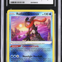 POKEMON TCG: ASTRAL RADIANCE - RADIANT GRENINJA - 046/189 (HOLO) (ENGLISH) (GRADED / CGC 9) (📌 CONDITION 9.5)