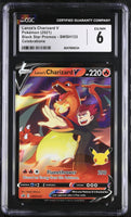 
              POKEMON TCG: SWORD & SHIELD PROMO - LANCE'S CHARIZARD V - SWSH133 (CELEBRATIONS - HOLO) (ENGLISH) (GRADED / CGC 6) (📌 CONDITION 9.5)
            